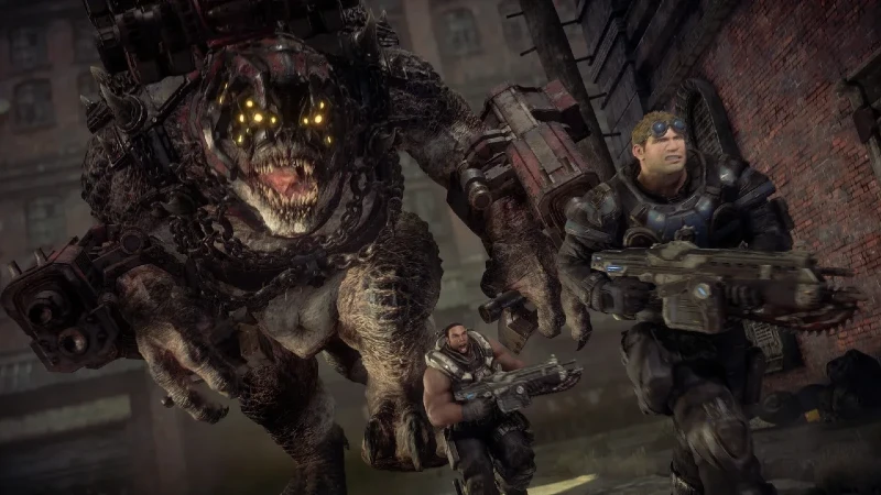 Gear of War Reloaded Screenshot 1
