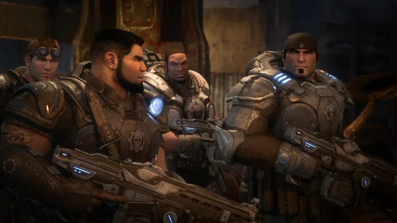 Gear of War Reloaded Screenshot 2