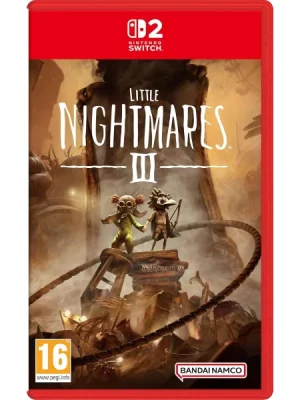 Little Nightmares III Nintendo Switch 2 Cover