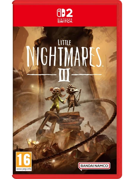 Little Nightmares III Nintendo Switch 2 Cover