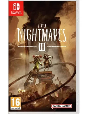 Little Nightmares NS cover