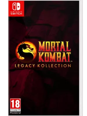 Mortal Kombat Legacy Kollection NS cover