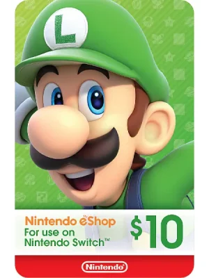Nintendo Gift Card 10