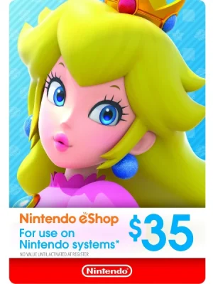 Nintendo Gift Card 35