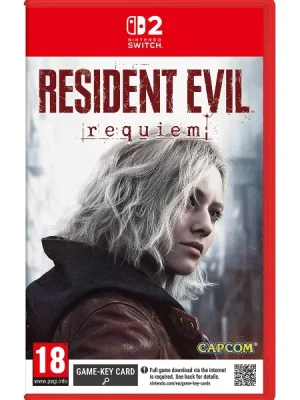 Resident Evil Requiem Nintendo Switch 2 Cover