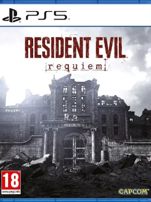 Resident Evil Requiem PS5 cover