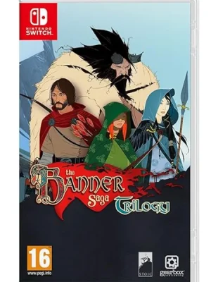 The Banner Saga Trilogy Nintendo Switch Cover