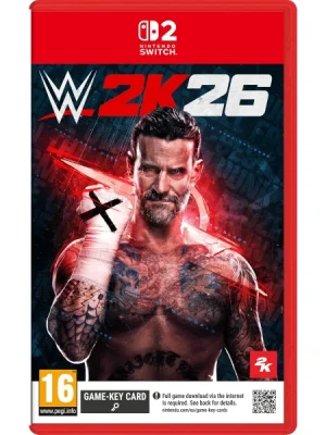 WWE 2k26 Nintendo Switch 2 Cover