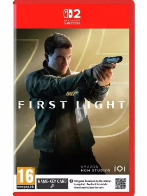 007 First Light Nintendo Switch 2 cover
