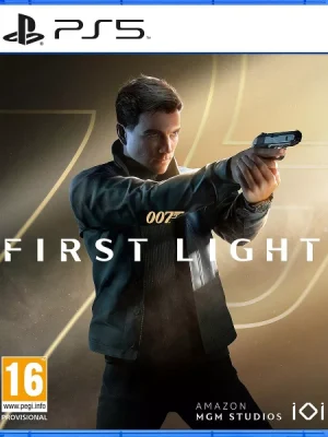 007 First Light PS5 Cover