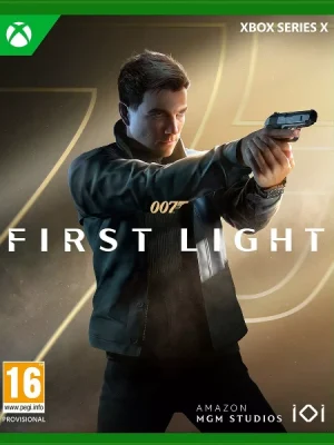 007 First Light Xbox Series X Cover