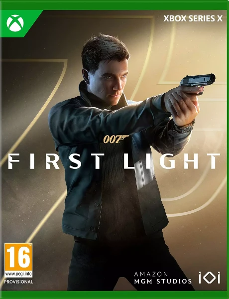 007 First Light Xbox Series X Cover