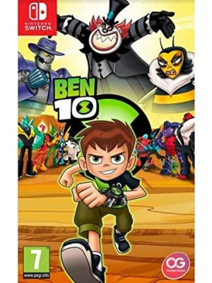 Ben 10 Nintendo Switch Cover