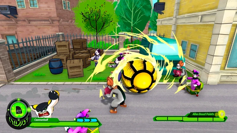 Ben 10 Screenshot 2