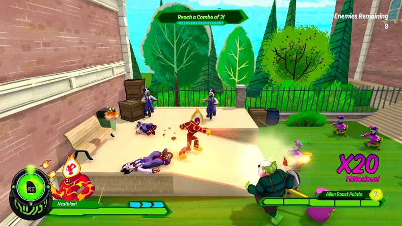 Ben 10 Screenshot 3