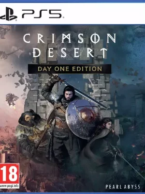 Crimson Desert PS5 Cover