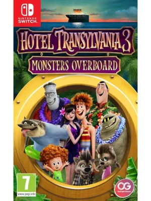 Hotel Transylvania Three (3) Nintendo Switch Cover