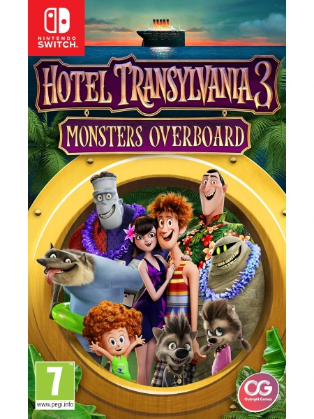 Hotel Transylvania Three (3) Nintendo Switch Cover
