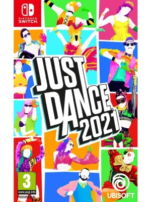 Just Dance 2021 Nintendo Switch Cover