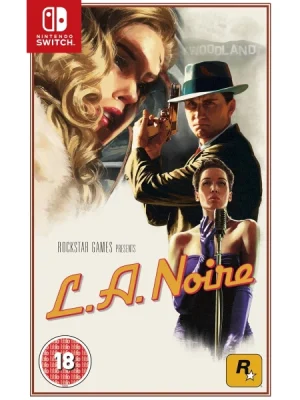 L.A. Noire Nintendo Switch Cover