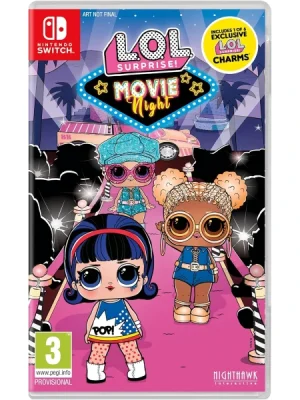L.O.L Surprise Movie Night Nintendo Switch Cover