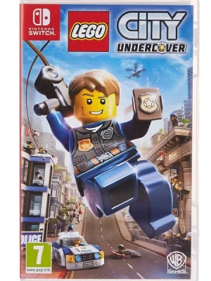LEGO City Undercover Nintendo Switch Cover
