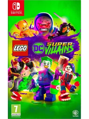 LEGO DC Super-Villians Nintendo Switch Cover