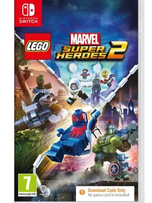 LEGO Marvel Super Heroes 2 Nintendo Switch Cover