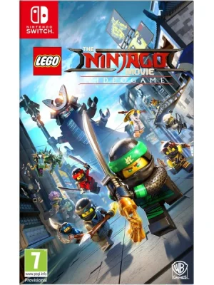 LEGO Ninjago Movie Video Game Nintendo Switch Cover