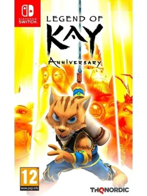 Legend of Kay Anniversary Nintendo Switch Cover