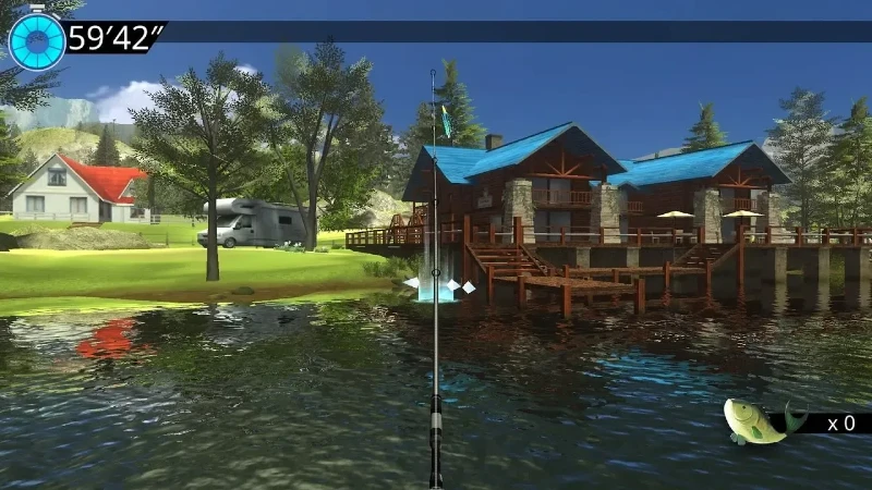 Legendary Fishing Screenshot