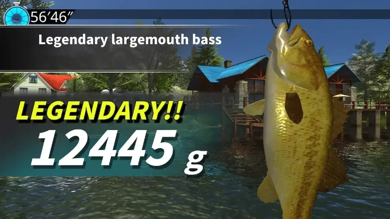 Legendary Fishing Screenshot 3