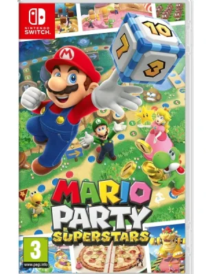 Mario Party Superstars Nintendo Switch Cover