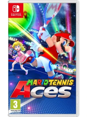 Mario Tennis Aces Nintendo Switch Cover