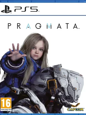 Pragmata PS5 Cover