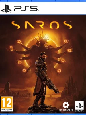 Saros PS5 Cover