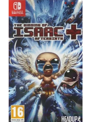 The Binding of Isaac Afterbirth Nintendo Switch Cover