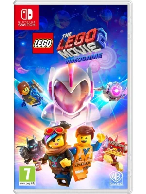 The Lego Movie 2 Nintendo Switch Videogame cover