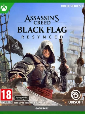 Assassin's Creed Black Flag Xbox Series X Cover