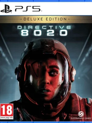 Directive 8020 PS5 Cover