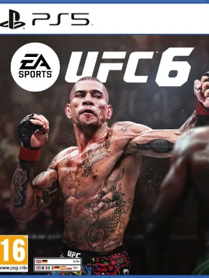 EA Sports UFC 6 PS5 Cover