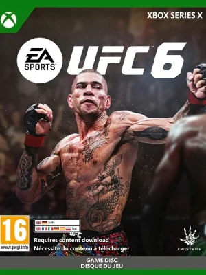 EA Sports UFC 6 Xbox Series X Cover