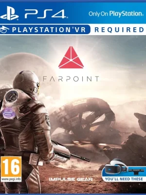 Farpoint PS4 Cover