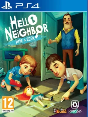 Hello Neighbor Hide and Seek PS4 Cover