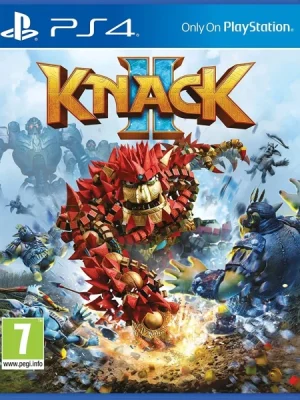 Knack II PS4 Cover