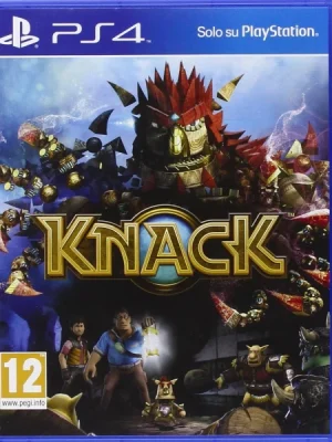 Knack PS4 Cover