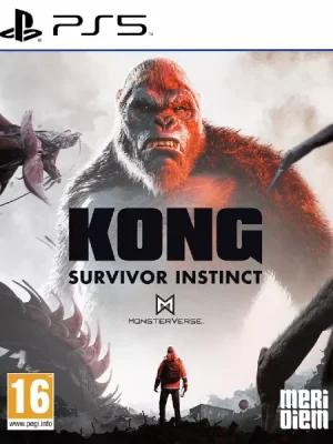 Kong Survivor Instinct PS5 Cover