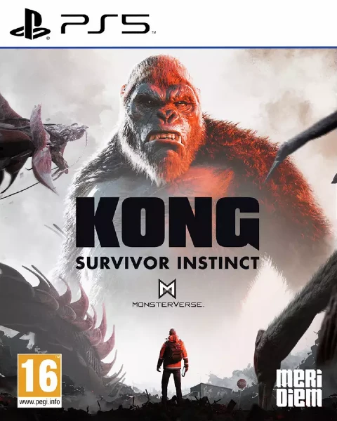 Kong Survivor Instinct PS5 Cover