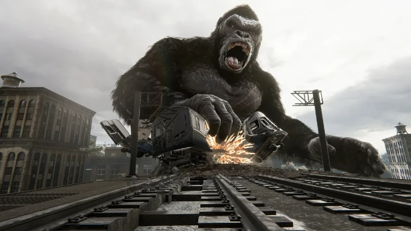 Kong Survivor Instinct Screenshot 1