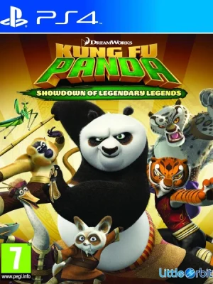 Kung Fu Panda PS4 Game Cover